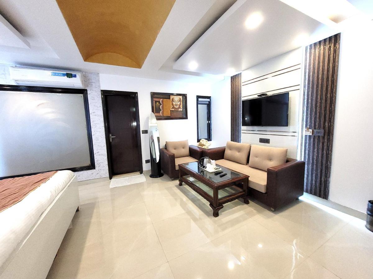 Hotel The Daanish Residency - Karol Bagh New Delhi Extérieur photo