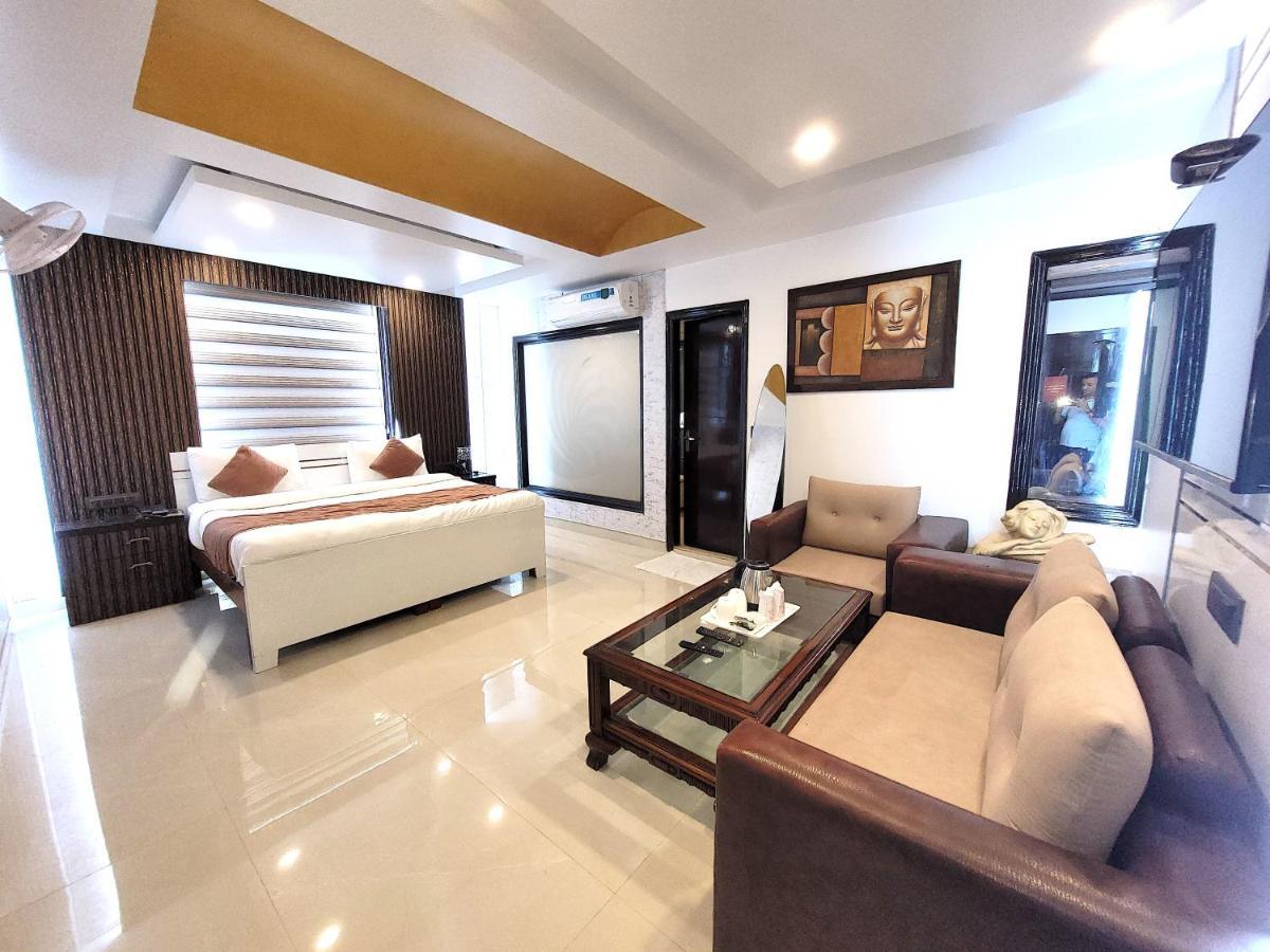 Hotel The Daanish Residency - Karol Bagh New Delhi Extérieur photo