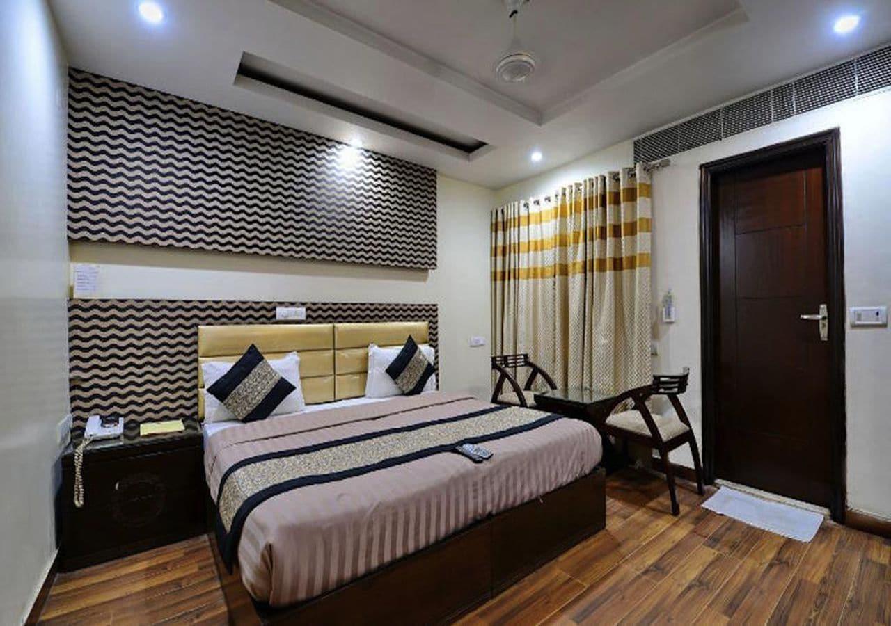 Hotel The Daanish Residency - Karol Bagh New Delhi Extérieur photo