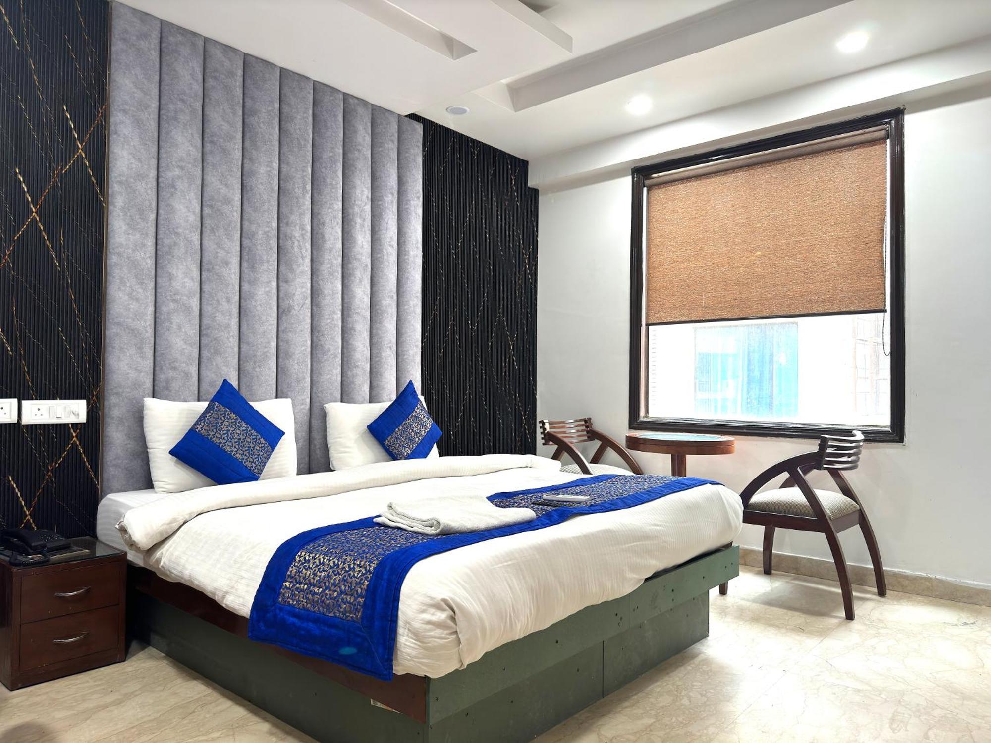 Hotel The Daanish Residency - Karol Bagh New Delhi Extérieur photo