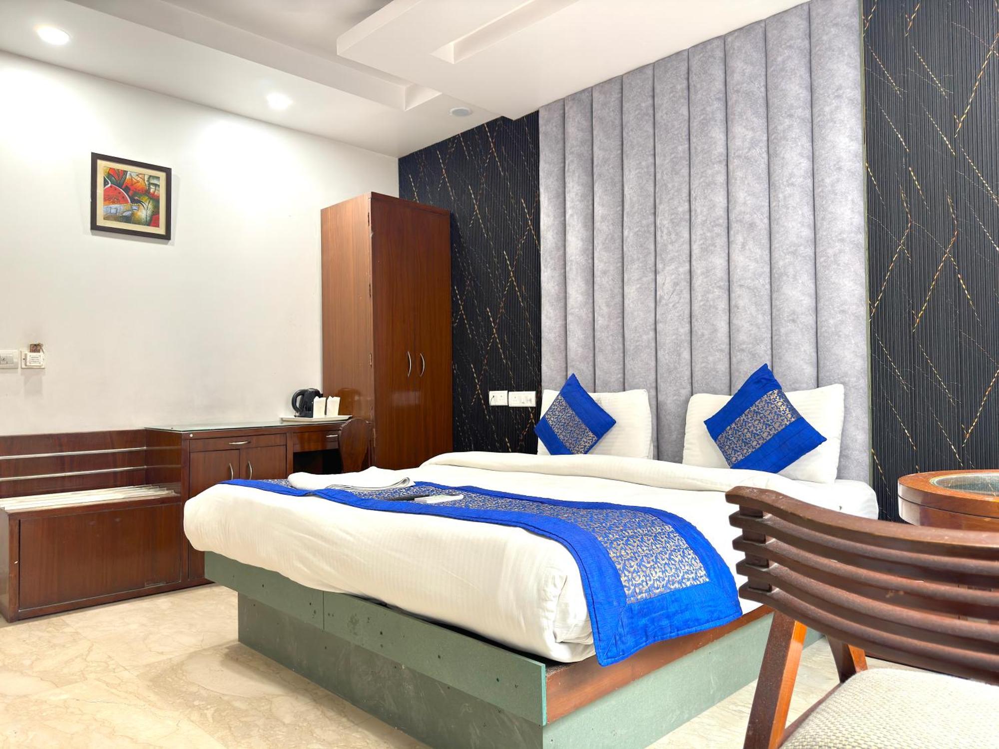 Hotel The Daanish Residency - Karol Bagh New Delhi Extérieur photo