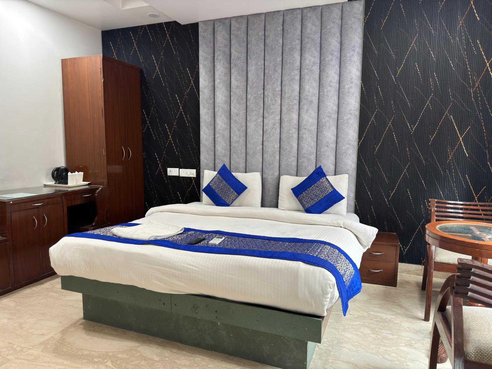 Hotel The Daanish Residency - Karol Bagh New Delhi Extérieur photo