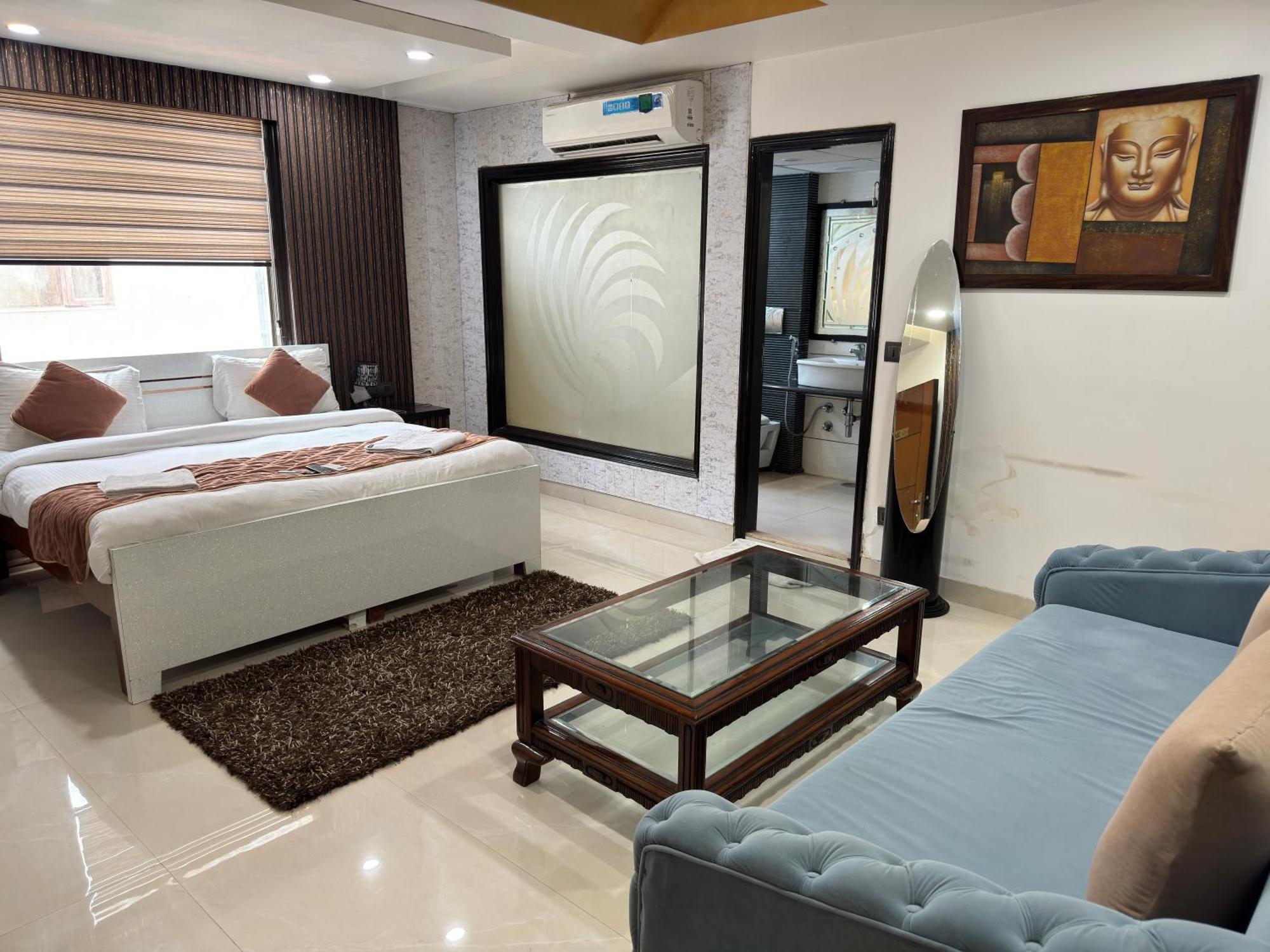 Hotel The Daanish Residency - Karol Bagh New Delhi Extérieur photo
