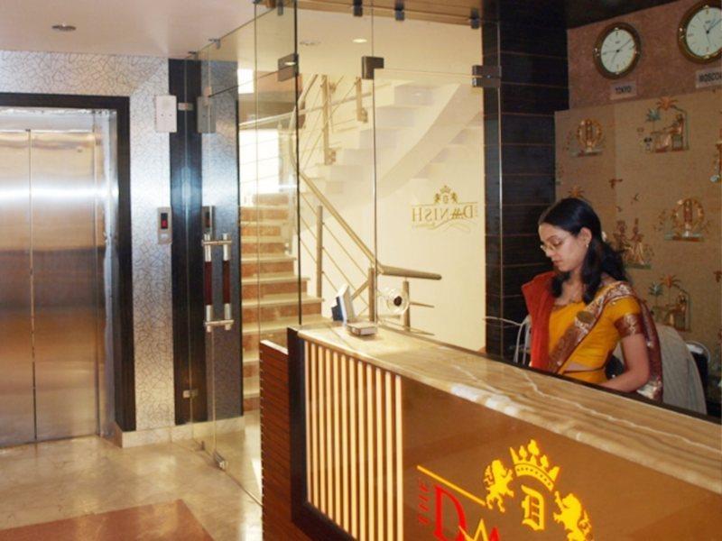 Hotel The Daanish Residency - Karol Bagh New Delhi Extérieur photo