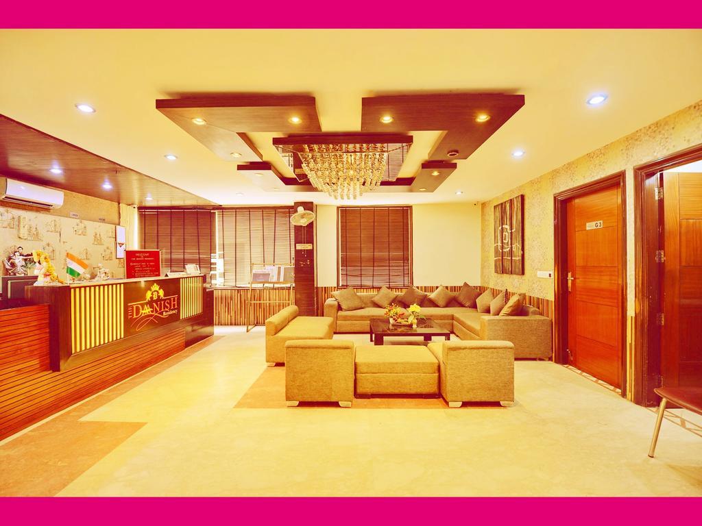 Hotel The Daanish Residency - Karol Bagh New Delhi Extérieur photo