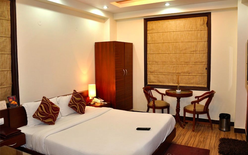 Hotel The Daanish Residency - Karol Bagh New Delhi Extérieur photo
